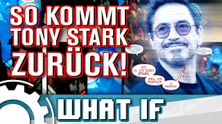 So kommt Tony Stark zurück ins MCU! [Spider-Man Far From Home Fan Theorie]