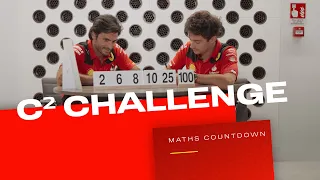 Charles Leclerc & Carlos Sainz’s Countdown Challenge!