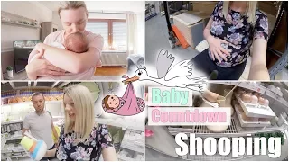 Geburt im Ikea?! 😂 | Baby kuscheln & Shoppen mit Alex | 37+4 SSW | Isabeau