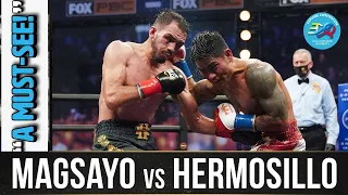 USA "The Hitman" vs PH "Magnifico" (Mark Magsayo vs Chris Avalos) Full Fight LQ