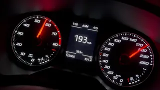 Seat Ibiza FR 1.5 TSI Tuned Acceleration 200 km/h