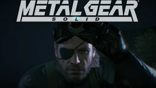 Metal Gear Solid #10   ворон с пулеметом