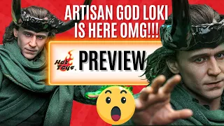 Hot Toys Artisan God Loki Announced and World Peace is Achieved!