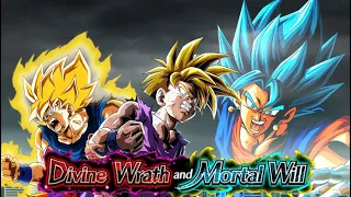EXPLODING RAGE MISSION: STAGE 7: DIVINE WRATH AND MORTAL WILL EVENT GUIDE: DBZ DOKKAN BATTLE