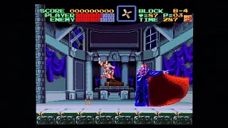 Late Night Super Castlevania 4 Dracula Battle on SNES