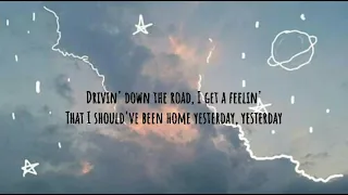 Take Me Home, Country Roads lyrics || John Denver ( Music Travel Love cover ) 💫