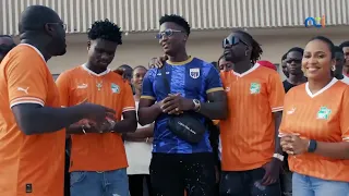 La Team Paiya, Ste Milano, Malick Traoré et Teeyah fêtent la CAN sur NCI