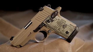 American Rifleman Television: SIG Sauer P238 Scorpion Pistol Review