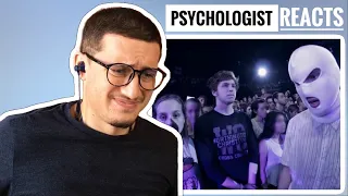 Deep one... PSYCHOLOGIST REACTS TO TWENTY ONE PILOTS | CAR RADIO | TOP journey