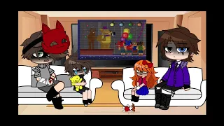 The Aftons React their deaths // 12k special ✨🦋 /#fnaf
