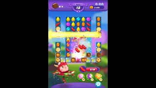 Candy Crush Friends Saga Level 2883 Get 3 Stars , 15 Moves Completed