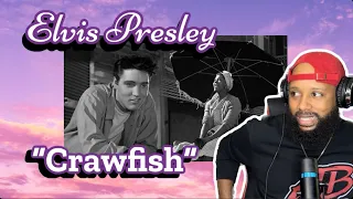 FIRST TIME HEARING | ELVIS PRESLEY & KITTY WHITE - "CRAWFISH" | REACTION!!!