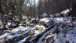 Крещение 2015. Черемисовские водопады.