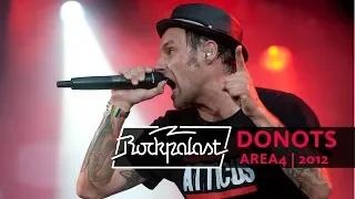 Donots  live | Rockpalast | Area4 2012