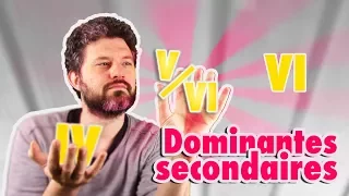 Vidéo 24 - Dominantes secondaires (harmonisation)