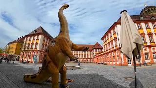 Most beautiful city.  Bayreuth Germany