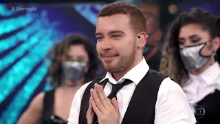 Gloria Groove no Show dos Famosos - Homenagem a Justin Timberlake | Domingão