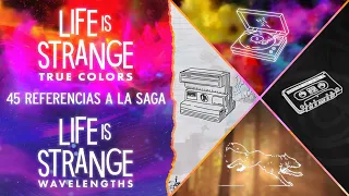 45 REFERENCIAS en True Colors a otros Life is Strange | Easter EggStrange