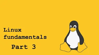 Linux fundamentals part 3 (TryHackMe) Super User!