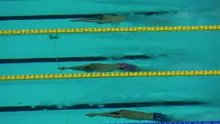 Caeleb Dressel Dive + Underwater 50m butterfly semi-finales Gwangju 2019