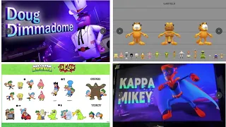 fake leaked nick all star brawl characters