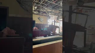 Demo on the old Piccadilly cafeteria LA