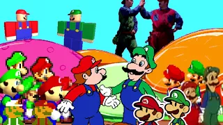 Hotel Mario Meme