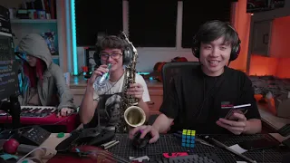 [Archived VoD] 09/17/19 | LilyPichu | Music Stream w/ Albie & Michael Reeves