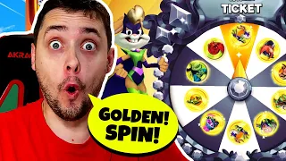 GOLDEN TICKETS WHEEL SPIN NOVA BUNNY! - Looney Tunes World of Mayhem