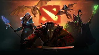 Я ОБЫЧНЫЙ РАБОТЯГА , ИГРАЮ  + СТРИМЛЮ Dota 2 !!!