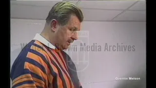Mike Ditka Gets into It with Fans (November 16, 1992)