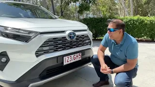 Toyota RAV4 2023 AWD Cruiser Hybrid- Australian model review