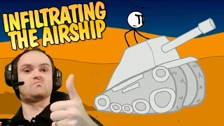 Infiltrating the Airship Прохождение ► ВЗРЫВ МОЗГА