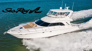 Experience | 2003 Sea Ray 560 Sedan Bridge