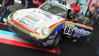 Porsche 959 - Paris Dakar - Retro Classics 2023 - Stuttgart