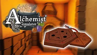 ПЕРВЫЕ УЛУЧШЕНИЯ! #3 ALCHEMIST SIMULATOR ПРОХОЖДЕНИЕ