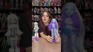 BEST MONSTER HIGH DOLL EVER!? Abbey Bominable G3 Doll unboxing! #shorts