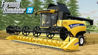 Nowy kombajn - Farming Simulator 22 | #22