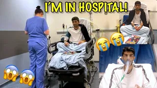 I’M IN HOSPITAL I’VE GOT A HEART PROBLEM!! ❤️❤️😭😭