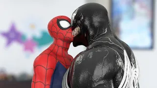 VENOM Parody Sketch #Shorts 9 (Venom & Spider-Man TOY)