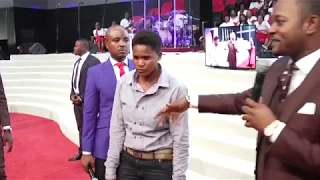 LESBIAN WOMANISER gets Delivered in CHURCH - Accurate Prophecy by Alph LUKAU