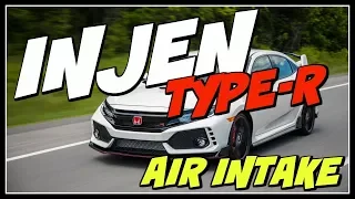 INJEN AIR INTAKE CIVIC TYPE-R 2017-2018 FK8 UNBOXING