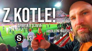 Z🔥KOTLE! Měl jsem husí kůži z těch obřích kotlů! DERBY ve finále poháru! Utras Mazec! SPARTA-SLAVIA