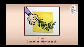 What does it mean to extend an olive branch?