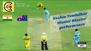 India vs Australia 2nd FINAL @SCG WSC 1991-92 #indvsaus #cricket #cricketvideos #sachintendulkar