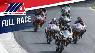 MotoAmerica Mission King of the Baggers Race 2 at Road America 2023