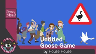 Jacob and Julia HONK Furiously in UNTITLED GOOSE GAME