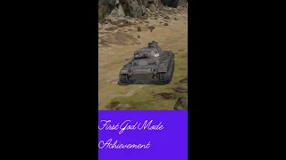 First God Mode Achievement [War Thunder]