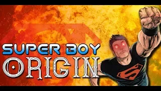 Superboy Origin | DC Comics