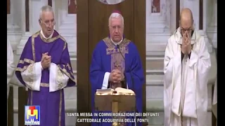 Santa Messa in commemorazione dei defunti Cattedrale Acquaviva 2  11 18